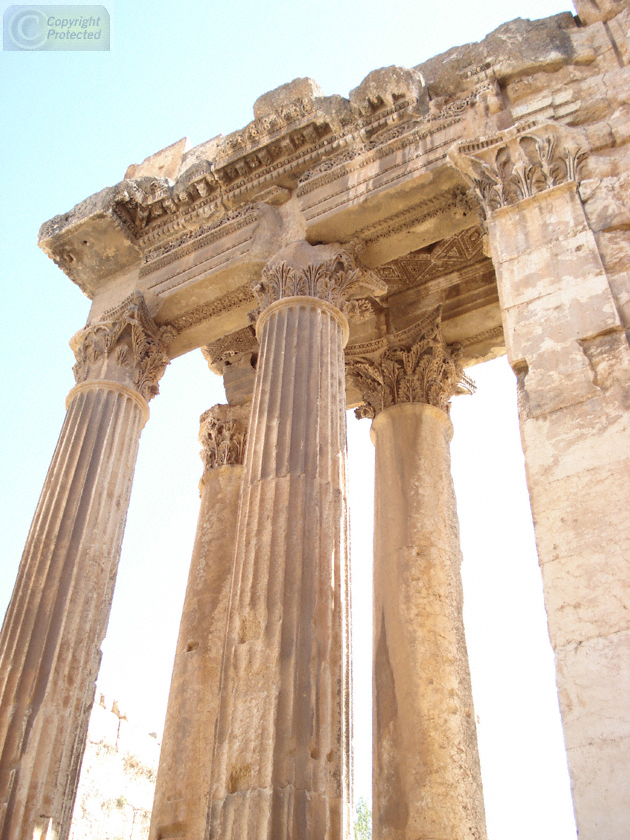 Roman Temple of Jupiter in Baalbek